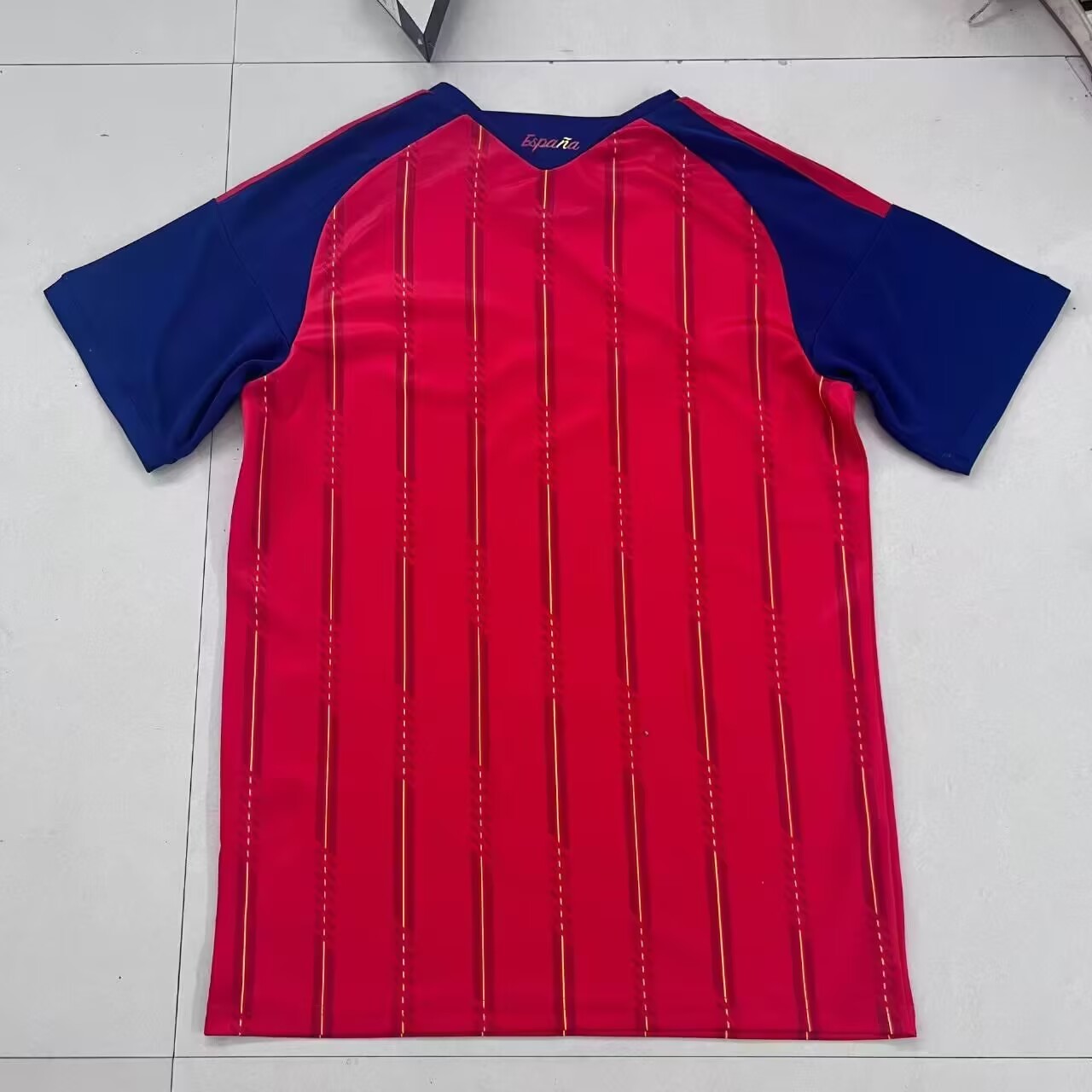 Camiseta Mundial Roja España