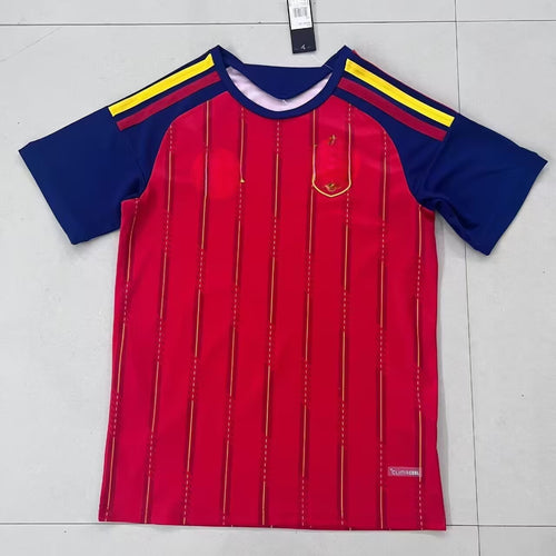 Camiseta Mundial Roja España