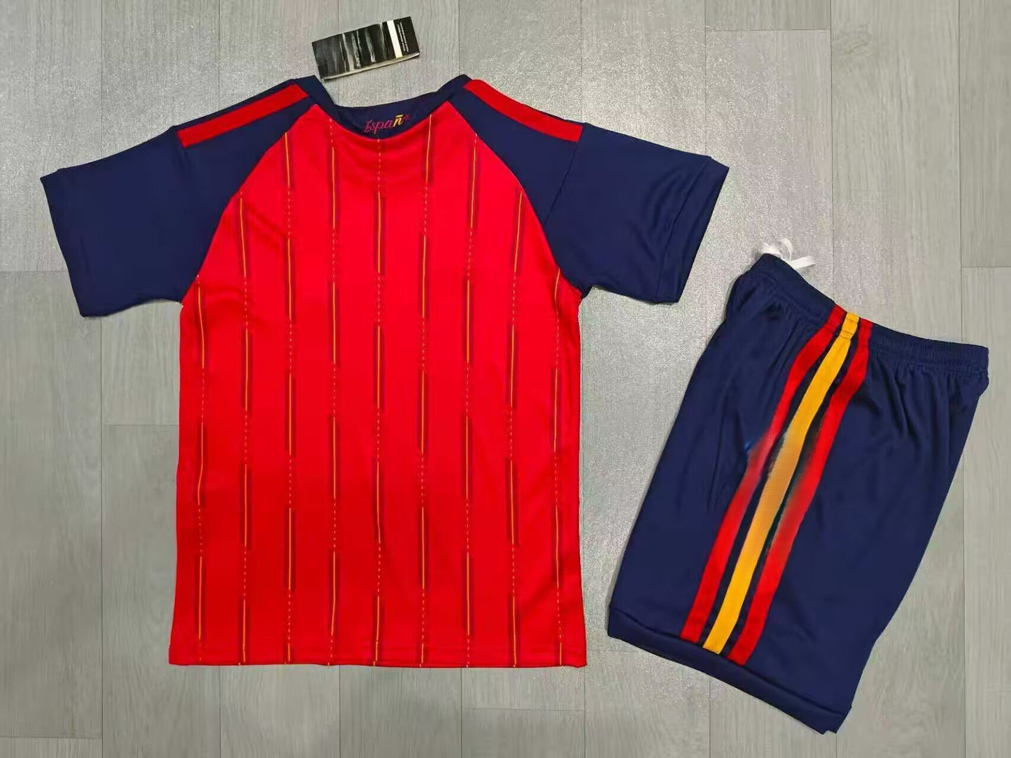 Kit Niño Mundial Roja España