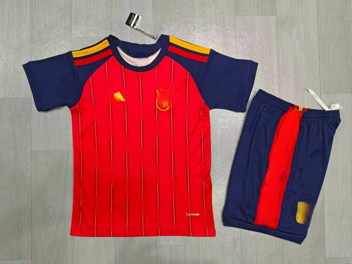 Kit Niño Mundial Roja España